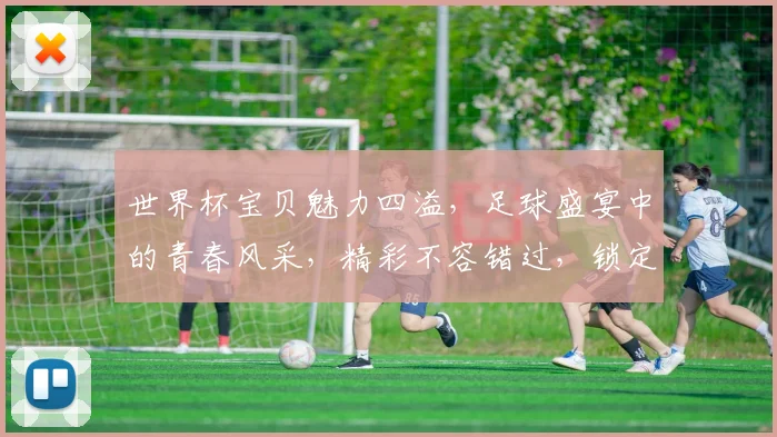 世界杯宝贝魅力四溢，足球盛宴中的青春风采，精彩不容错过，锁定激情瞬间